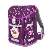 McNeill Schulranzen-Set TENERO 5tlg. RUBY -Kollektion 2025