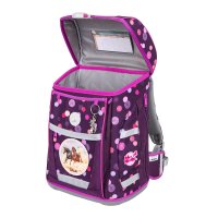 McNeill Schulranzen-Set TENERO 5tlg. RUBY -Kollektion 2025