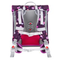 McNeill Schulranzen-Set TENERO 5tlg. RUBY -Kollektion 2025