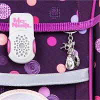 McNeill Schulranzen-Set TENERO 5tlg. RUBY -Kollektion 2025