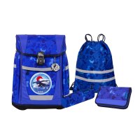 McNeill Schulranzen-Set TENERO 5tlg. PUZZLE -Kollektion 2026