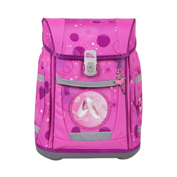 McNeill Schulranzen-Set TENERO 5tlg. PINKY -Kollektion 2025