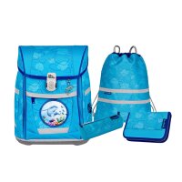 McNeill Schulranzen-Set TENERO 5tlg. BUBBLE -Kollektion 2026