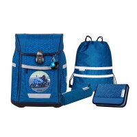 McNeill Schulranzen-Set TENERO 5tlg. TETRA -Kollektion 2026