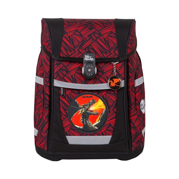 McNeill Schulranzen-Set TENERO 5tlg. ZACK -Kollektion 2025