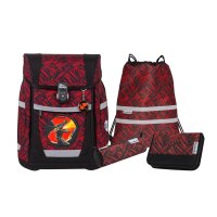 McNeill Schulranzen-Set TENERO 5tlg. ZACK -Kollektion 2025