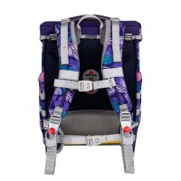 McNeill Schulranzen-Set ERGO COMPACTO, 5tlg. DSCHUNGEL -Kollektion 2026-