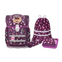 Set ERGO COMPACTO, 5tlg. RUBY