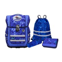 McNeill Schulranzen-Set ERGO COMPACTO, 5tlg. PUZZLE...