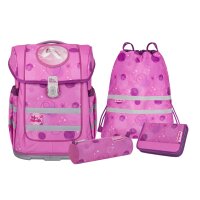 McNeill Schulranzen-Set ERGO COMPACTO, 5tlg. PINKY...