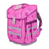 McNeill Schulranzen-Set ERGO COMPACTO, 5tlg. PINKY -Kollektion 2025-