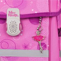 McNeill Schulranzen-Set ERGO COMPACTO, 5tlg. PINKY -Kollektion 2025-