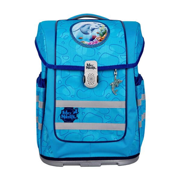 McNeill Schulranzen-Set ERGO COMPACTO, 5tlg. BUBBLE -Kollektion 2026-