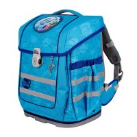 McNeill Schulranzen-Set ERGO COMPACTO, 5tlg. BUBBLE -Kollektion 2026-