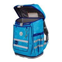 McNeill Schulranzen-Set ERGO COMPACTO, 5tlg. BUBBLE -Kollektion 2026-