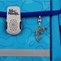 McNeill Schulranzen-Set ERGO COMPACTO, 5tlg. BUBBLE -Kollektion 2026-