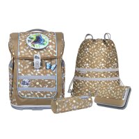 McNeill Schulranzen-Set ERGO COMPACTO, 5tlg. GRETA...