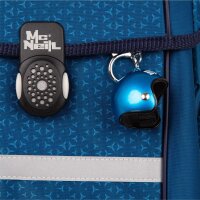 McNeill Schulranzen-Set ERGO COMPACTO, 5tlg. TETRA -Kollektion 2026-