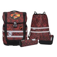 McNeill Schulranzen-Set ERGO COMPACTO, 5tlg. ZACK...