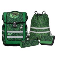 McNeill Schulranzen-Set ERGO COMPACTO, 5tlg. WOW...