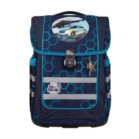 McNeill Schulranzen-Set ERGO COMPACTO, 5tlg. XAGON...