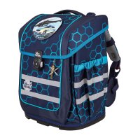 McNeill Schulranzen-Set ERGO COMPACTO, 5tlg. XAGON -Kollektion 2025-