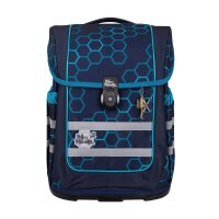 McNeill Schulranzen-Set ERGO COMPACTO, 5tlg. XAGON -Kollektion 2025-