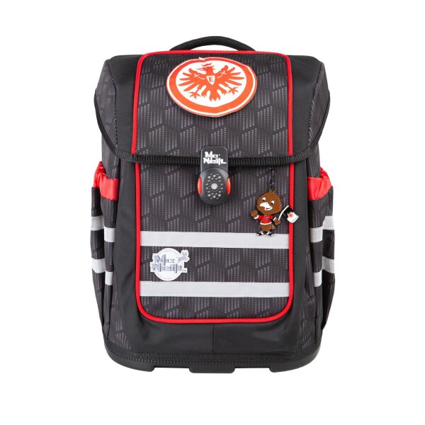 McNeill Schulranzen-Set ERGO COMPACTO , 5tlg. EINTRACHT FRANKFURT -Kollektion 2025-