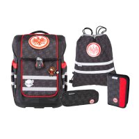 McNeill Schulranzen-Set ERGO COMPACTO , 5tlg. EINTRACHT...