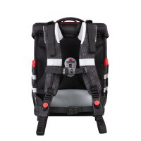 McNeill Schulranzen-Set ERGO COMPACTO , 5tlg. EINTRACHT FRANKFURT -Kollektion 2025-