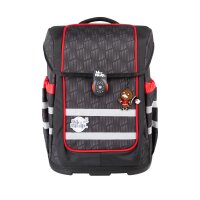 McNeill Schulranzen-Set ERGO COMPACTO , 5tlg. EINTRACHT FRANKFURT -Kollektion 2025-