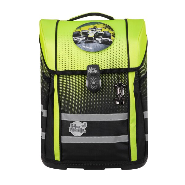 McNeill Schulranzen-Set PERFECTO, 5tlg. GRADIENT LEMON -Kollektion 2026-