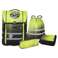 McNeill Schulranzen-Set PERFECTO, 5tlg. GRADIENT LEMON -Kollektion 2026-