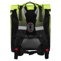 McNeill Schulranzen-Set PERFECTO, 5tlg. GRADIENT LEMON -Kollektion 2026-