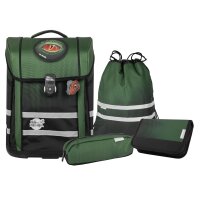 McNeill Schulranzen-Set PERFECTO, 5tlg. GRADIENT GRASS -Kollektion 2026-