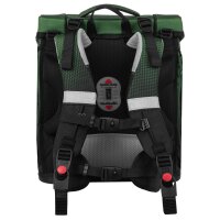 McNeill Schulranzen-Set PERFECTO, 5tlg. GRADIENT GRASS -Kollektion 2026-