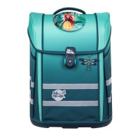 McNeill Schulranzen-Set PERFECTO, 5tlg. GRADIENT Blue...