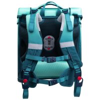 McNeill Schulranzen-Set PERFECTO, 5tlg. GRADIENT Blue Lagoon -Kollektion 2026-