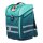 McNeill Schulranzen-Set PERFECTO, 5tlg. GRADIENT Blue Lagoon -Kollektion 2026-