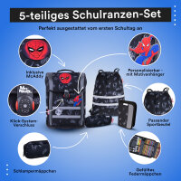 Set PERFECTO, 5tlg. DISNEY-SPIDER MAN II