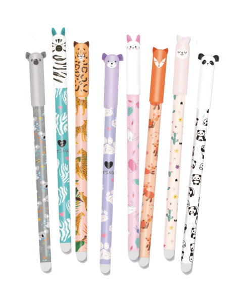 radierbare Stifte, Display 48 St., Pets