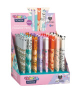 radierbare Stifte, Display 48 St., Pets