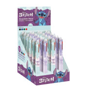 Radierbare Multi-Stifte Ball Pens 4in1, Stitch Pastel Dis.24