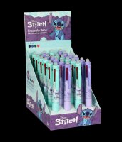 radierbare Stifte 4in1 Multi, Stitch Pastel Dis.24