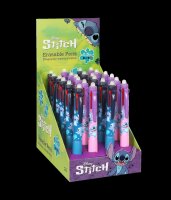 radierbare Stifte 4in1 Multicolor, Stitch Displ.24