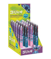 radierbare Stifte 4in1 Multicolor, Stitch Displ.24