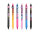 radierbare Stifte, Display 36 St., STITCH BLACK