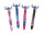 8 Multicolor-Kugelschreiber, Stitch Display 24 Stk