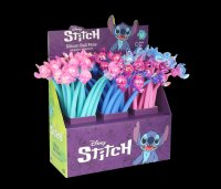 Silikonkugelschreiber STITCH, Display 48 Stk.
