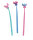 Silikonkugelschreiber STITCH, Display 48 Stk.